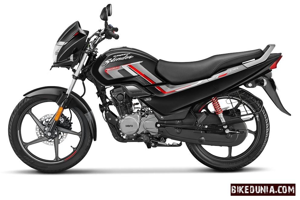 Hero Super Splendor XTEC 2.0 2026 Glossy Black