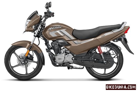 Hero Super Splendor XTEC 2.0 2026 Matt Chestnut Brown