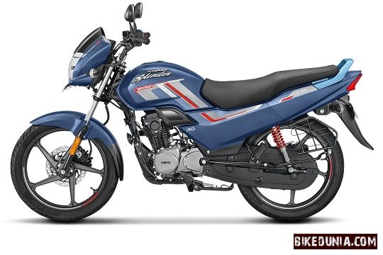 Hero Super Splendor XTEC 2.0 2026 Matt Nexus Blue