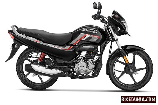Hero Super Splendor XTEC 2.0 Drum 2026 Glossy Black