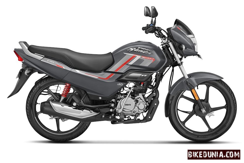 Hero Super Splendor XTEC 2.0 Drum 2026 Matt Axis Grey