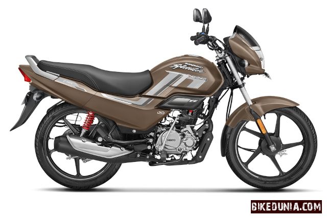 Hero Super Splendor XTEC 2.0 Drum 2026 Matt Chestnut Brown