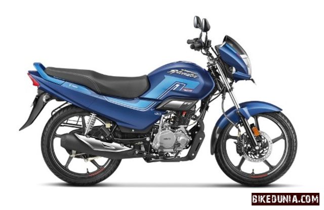 Hero Super Splendor XTEC Drum 2025 Matt Nexus Blue