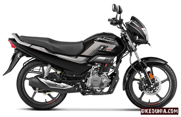 Hero Super Splendor Xtec Black
