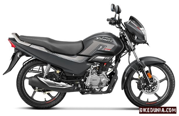 Hero Super Splendor Xtec Matte Grey