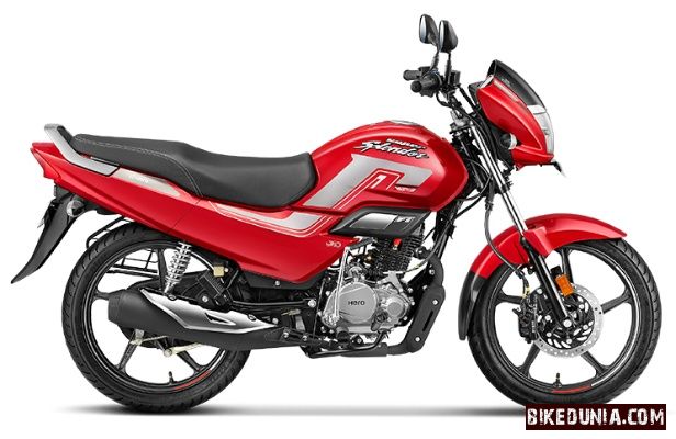 Hero Super Splendor Xtec Candy Blazing Red