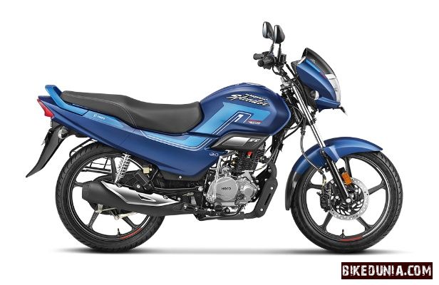 Hero Super Splendor Xtec Matte Nexus Blue