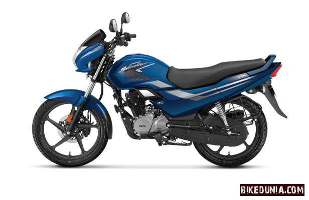 Hero Super Splendor Metallic Nexus Blue