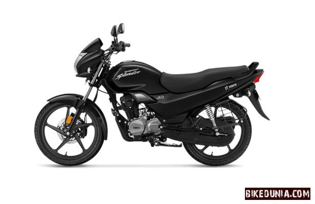 Hero Super Splendor Black and Accent