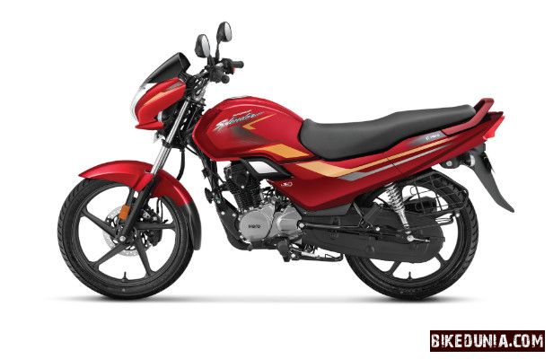 Hero Super Splendor Candy Blazing Red