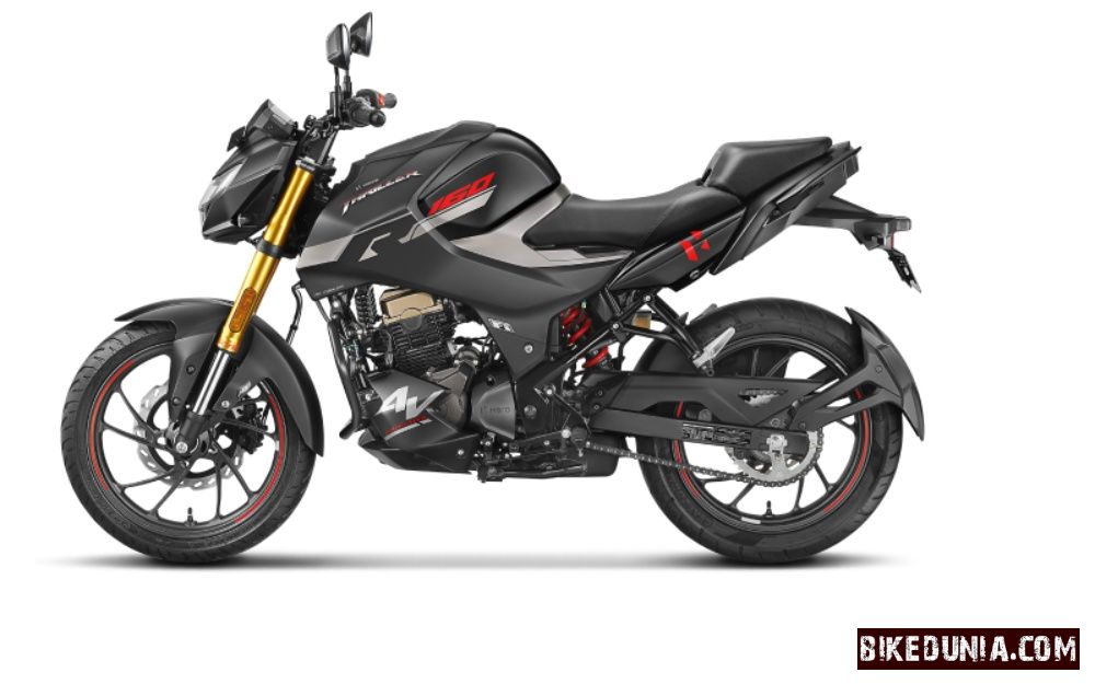 Hero Thriller 160R 4V Matte Slate Black