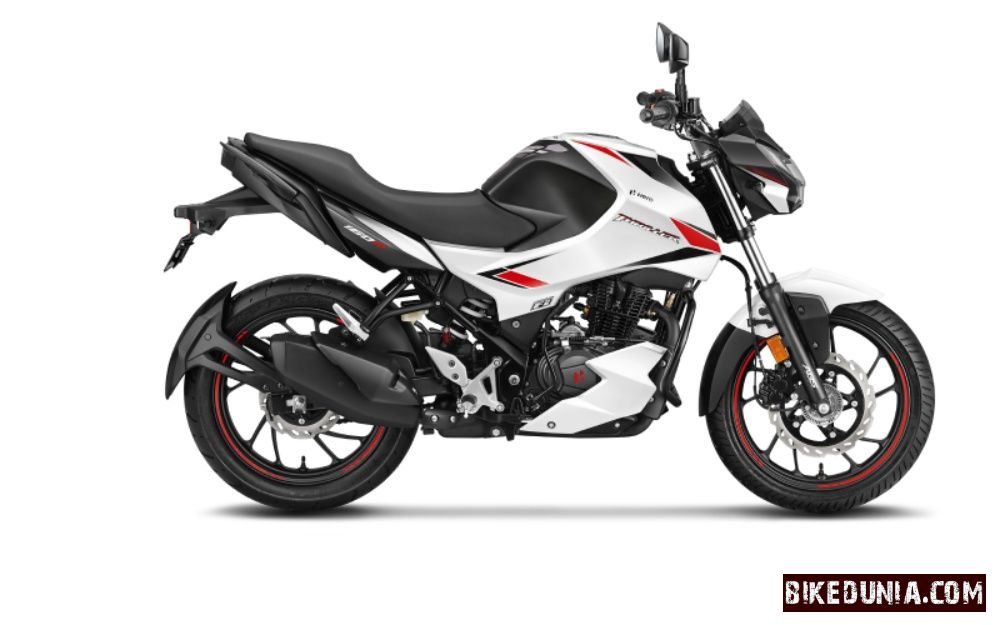 Hero Thriller 160R Pearl Silver White