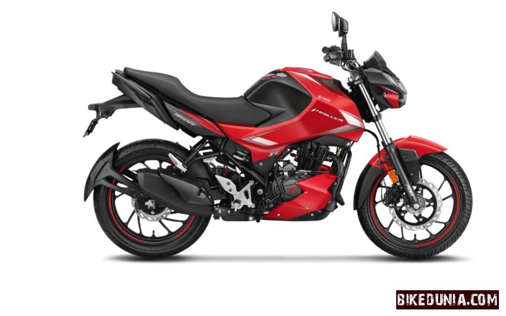 Hero Thriller 160R Sports Red