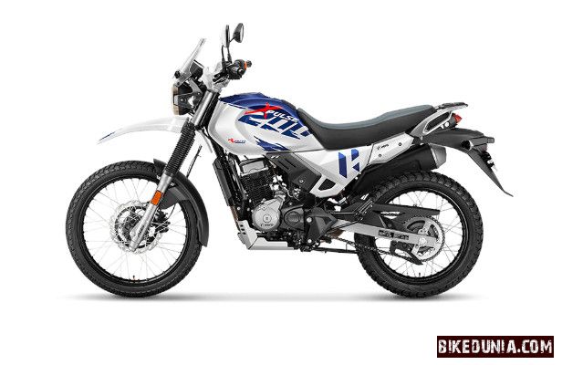 Hero Xpulse 200 4V Met Nexus Blue White