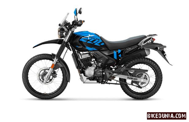 Hero Xpulse 200 4V Techno Blu Met BLK