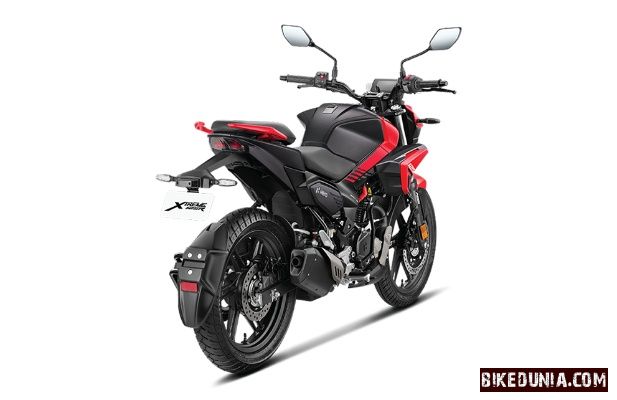 Hero Xtreme 125R Dual Channel ABS