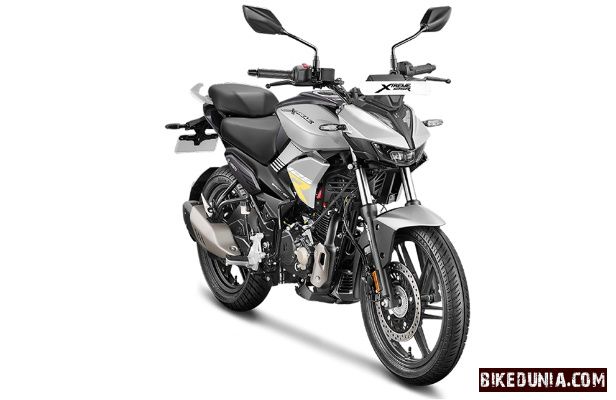 Hero Xtreme 125R Dual Channel ABS Black Matshdow Grey