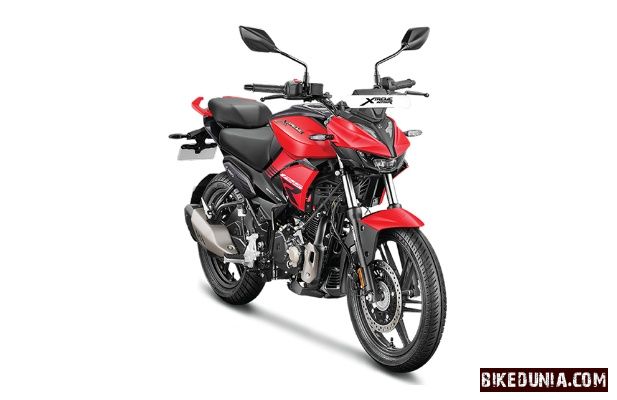 Hero Xtreme 125R Dual Channel ABS Black Pearl Red