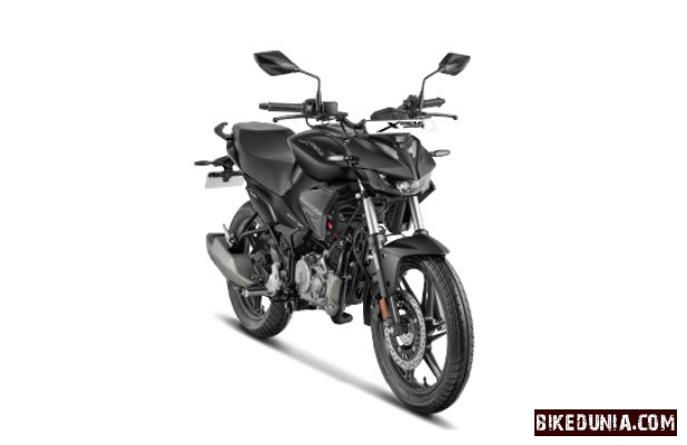 Hero Xtreme 125R Single Seat Stallion Black