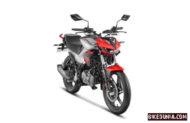 Hero Xtreme 125R Single Seat Firestorm Red