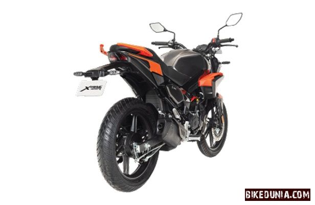 Hero Xtreme 125R Single Seat