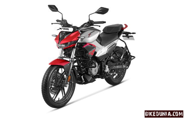 Hero Xtreme 125R Firestorm Red