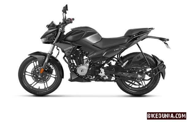 Hero Xtreme 125R Stallion Black