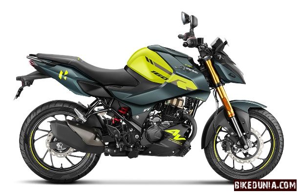 Hero Xtreme 160R 4V Cruise Control