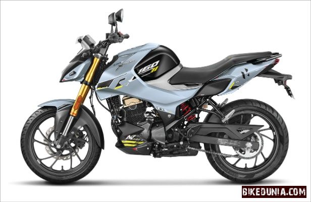 Hero Xtreme 160R 4V Cruise Control Matt Shadow Grey