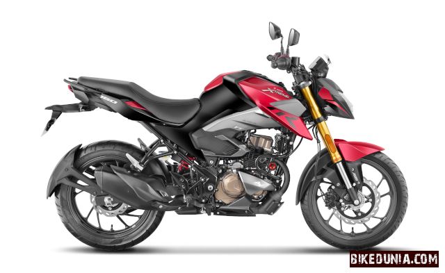 Hero Xtreme 160R 4V Pro