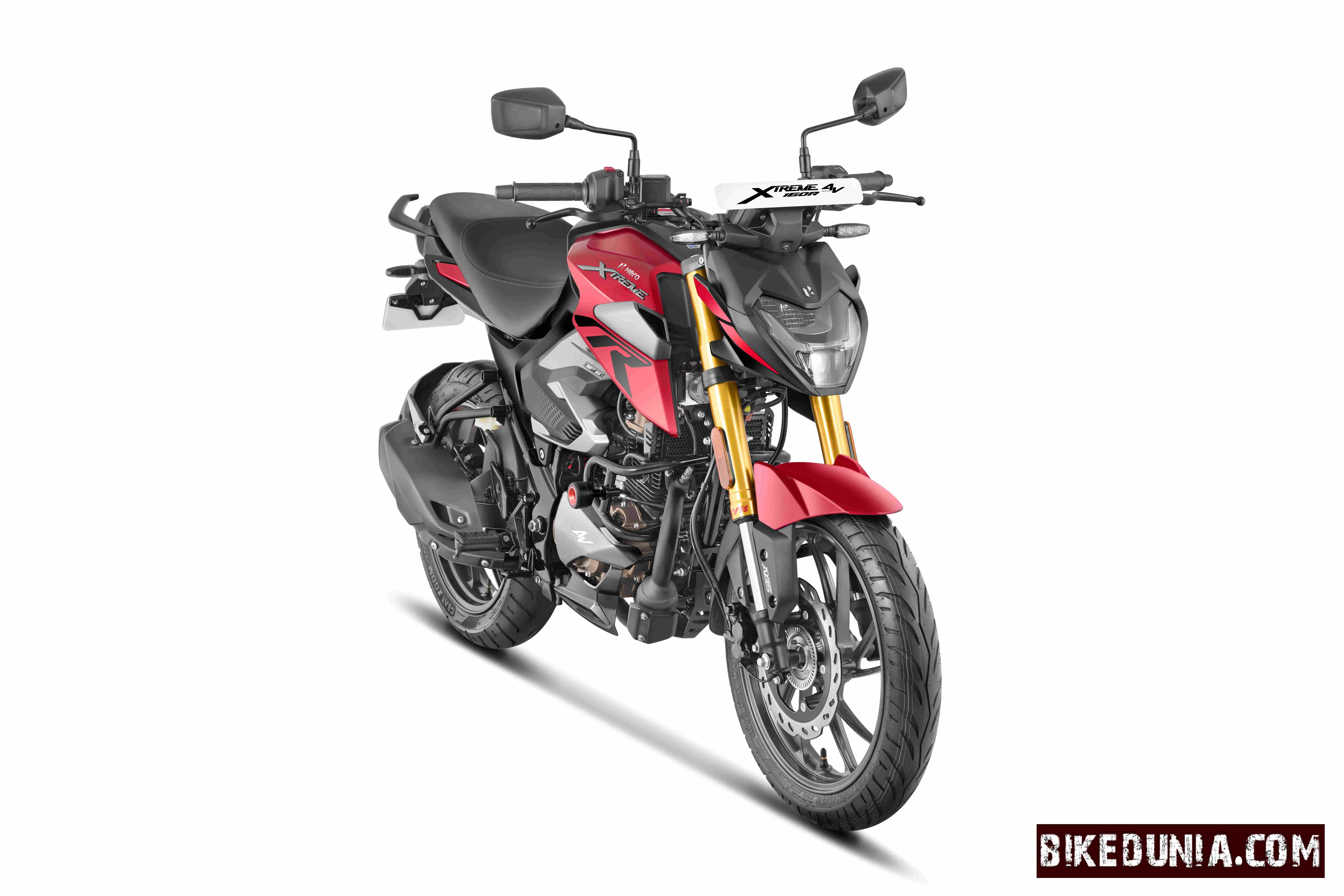 Hero Xtreme 160R 4V Pro Pro Red