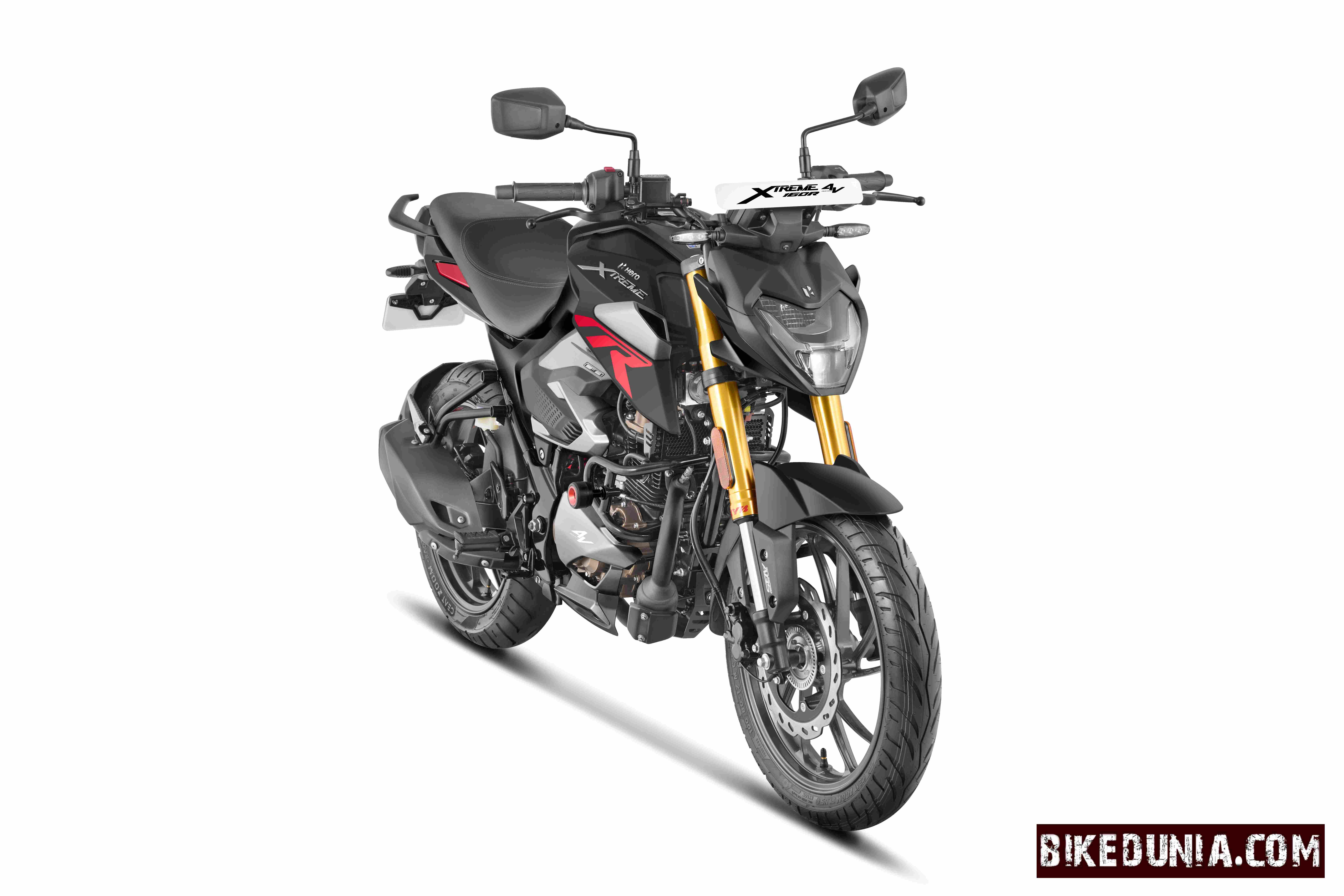 Hero Xtreme 160R 4V Pro Pro Black