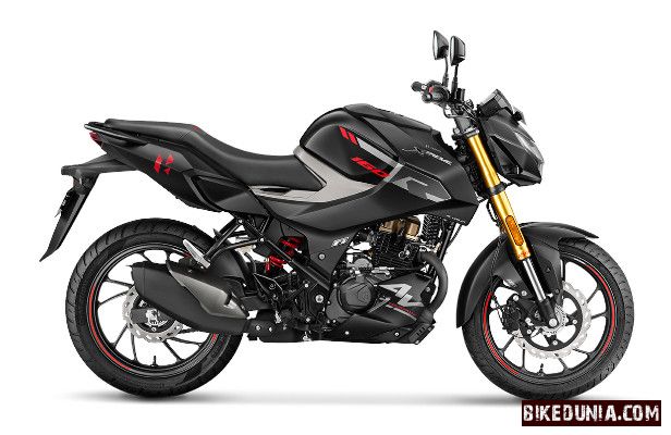 Hero Xtreme 160R 4V Stealth Black