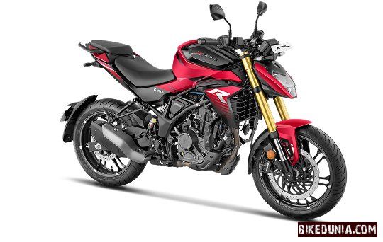 Hero Xtreme 250R Carbon Carbon Red