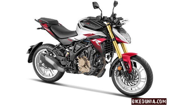 Hero Xtreme 250R Carbon Carbon White