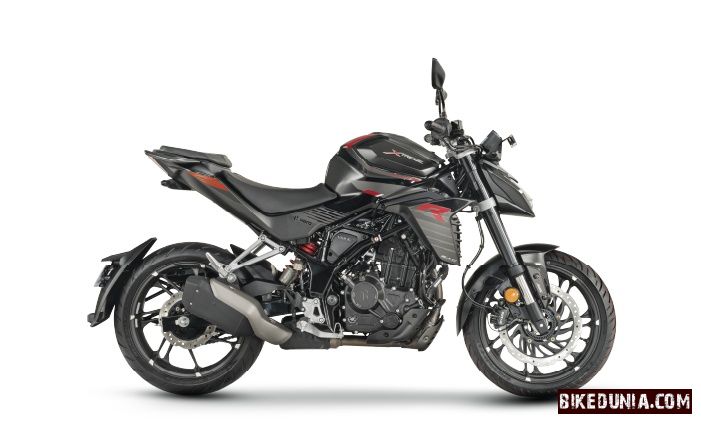 Hero Xtreme 250R Neon Shooting Star