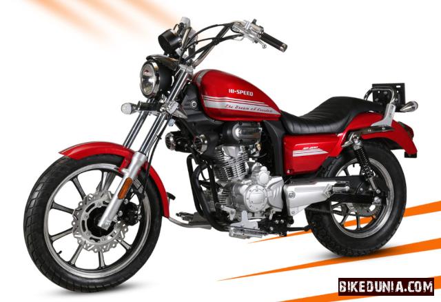 Hi-Speed Freedom SR 200