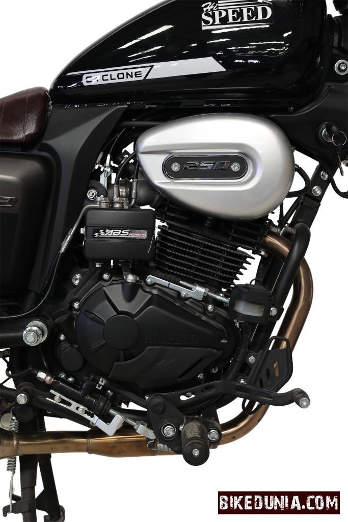 Hi-Speed Vintage SR-250