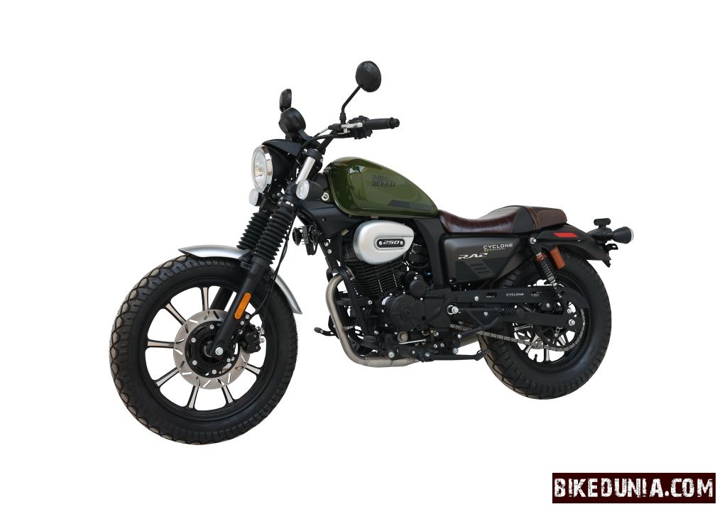 Hi-Speed Vintage SR-250