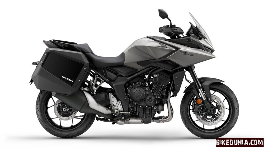 Honda CB1000GT 2026 Pearl Deep Mud Grey