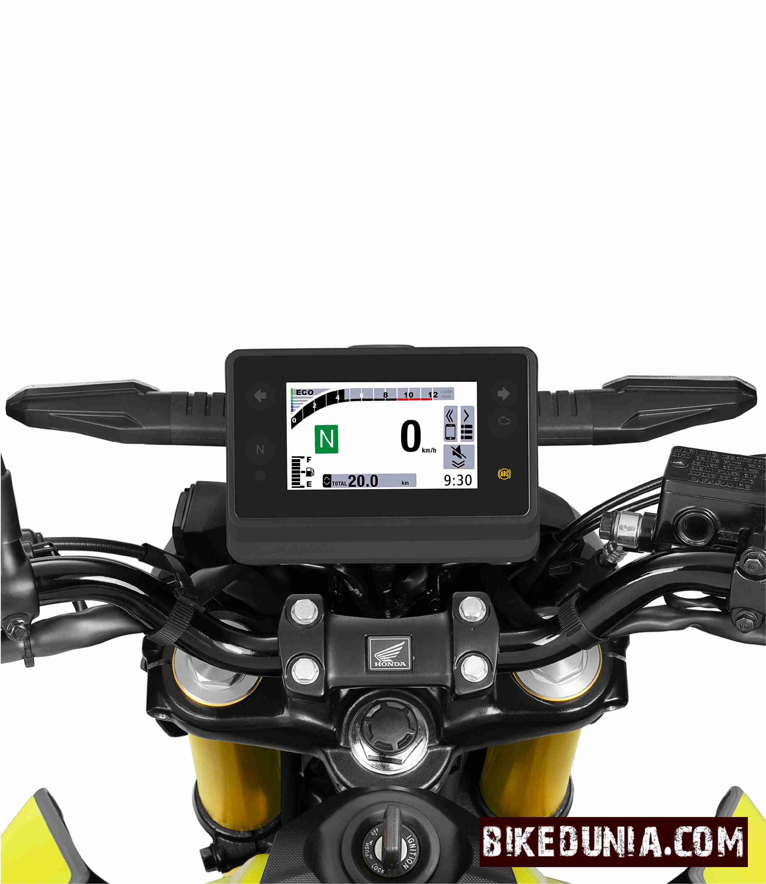 Honda CB125 Hornet TFT Meter