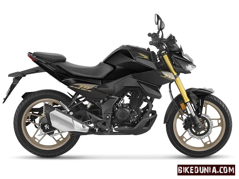 Honda CB125 Hornet Pearl Igneous Black