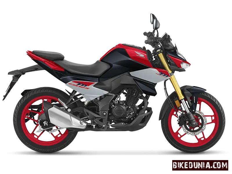 Honda CB125 Hornet Pearl Siren Blue with Sports Red