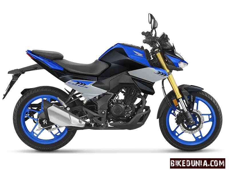 Honda CB125 Hornet Pearl Siren Blue with Athletic Blue Metallic