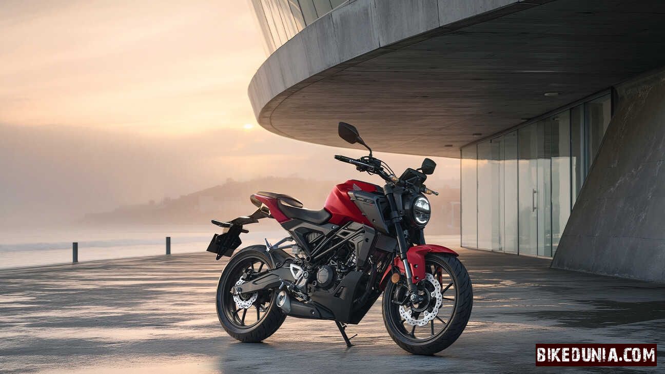 Honda CB125R 2026