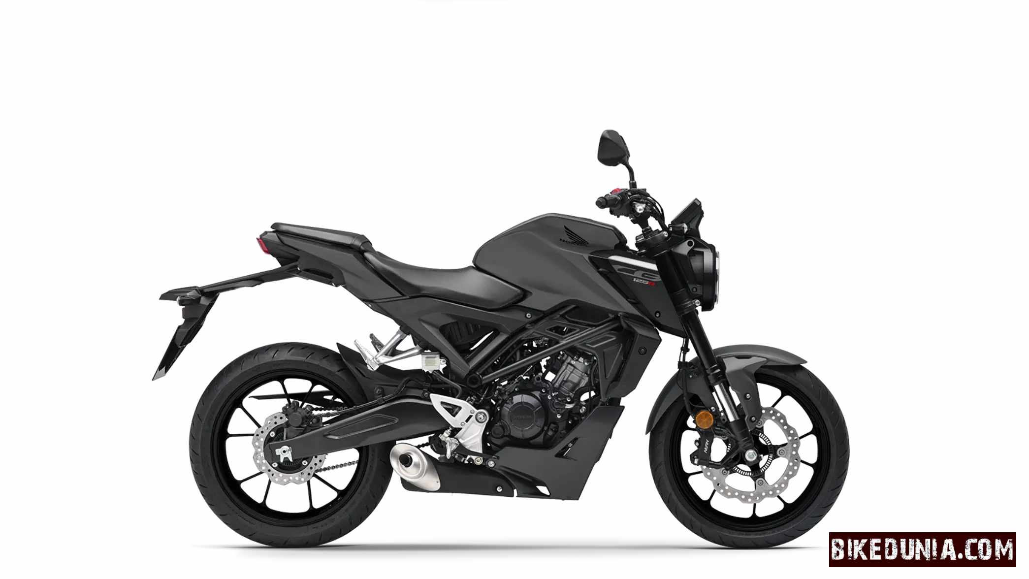 Honda CB125R 2026 Matte Rock Grey