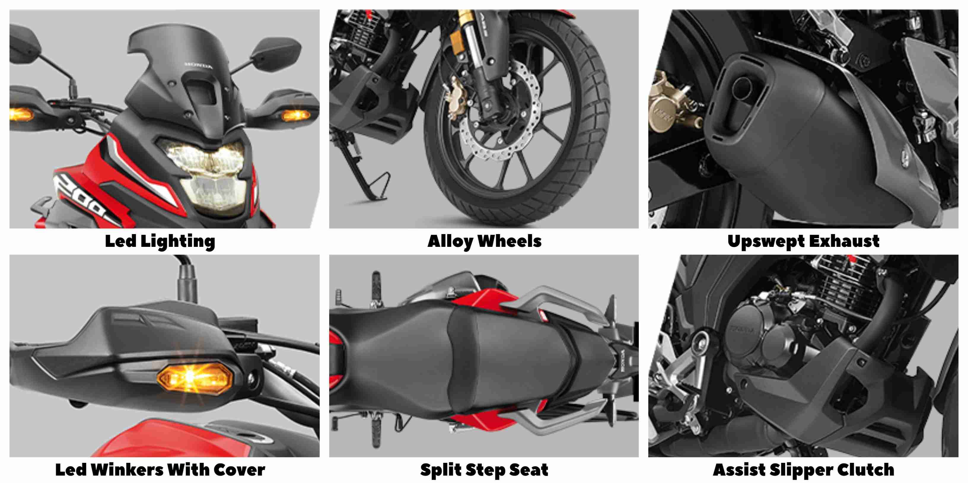 Honda CB200X Style