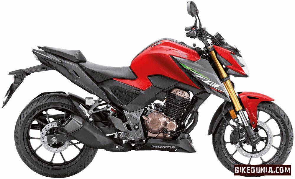 Honda CB300F Flex-Fuel Sports Red