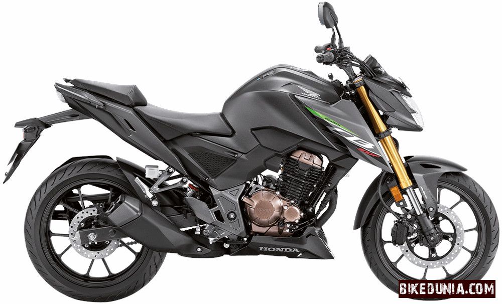 Honda CB300F Flex-Fuel Matte Axis Grey Metallic