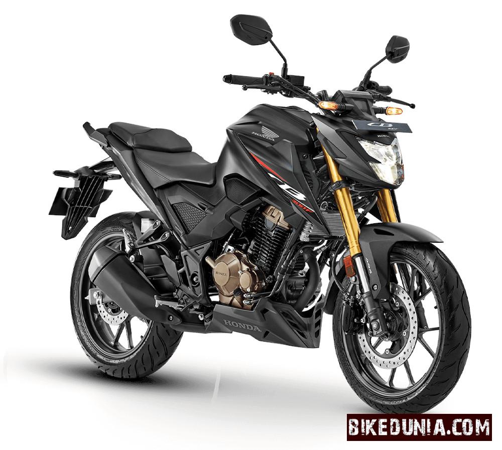 Honda CB300F Mat Axis Grey Metallic